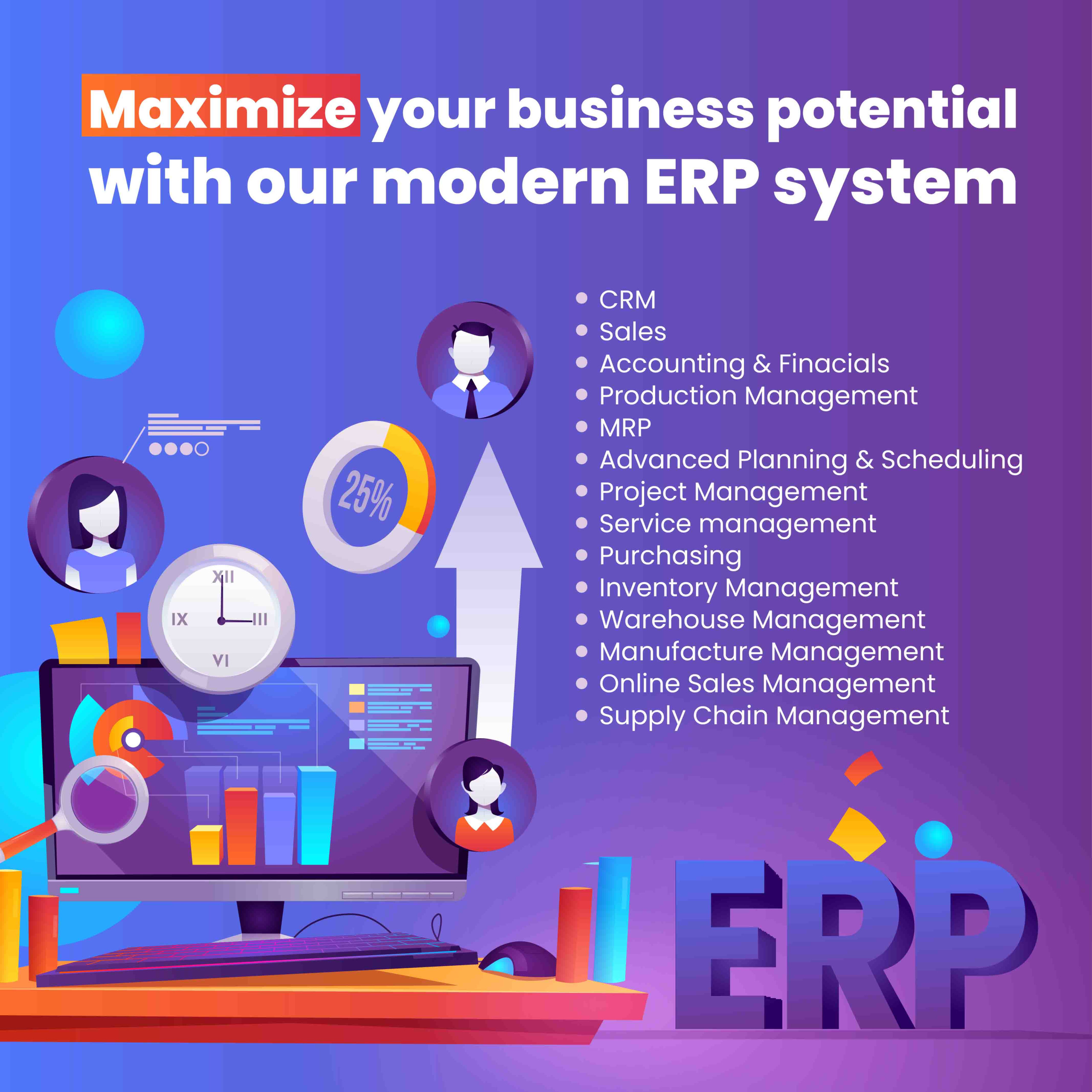 ERP System Sri Lanka | Cloud Based ERP Software in Sri Lanka