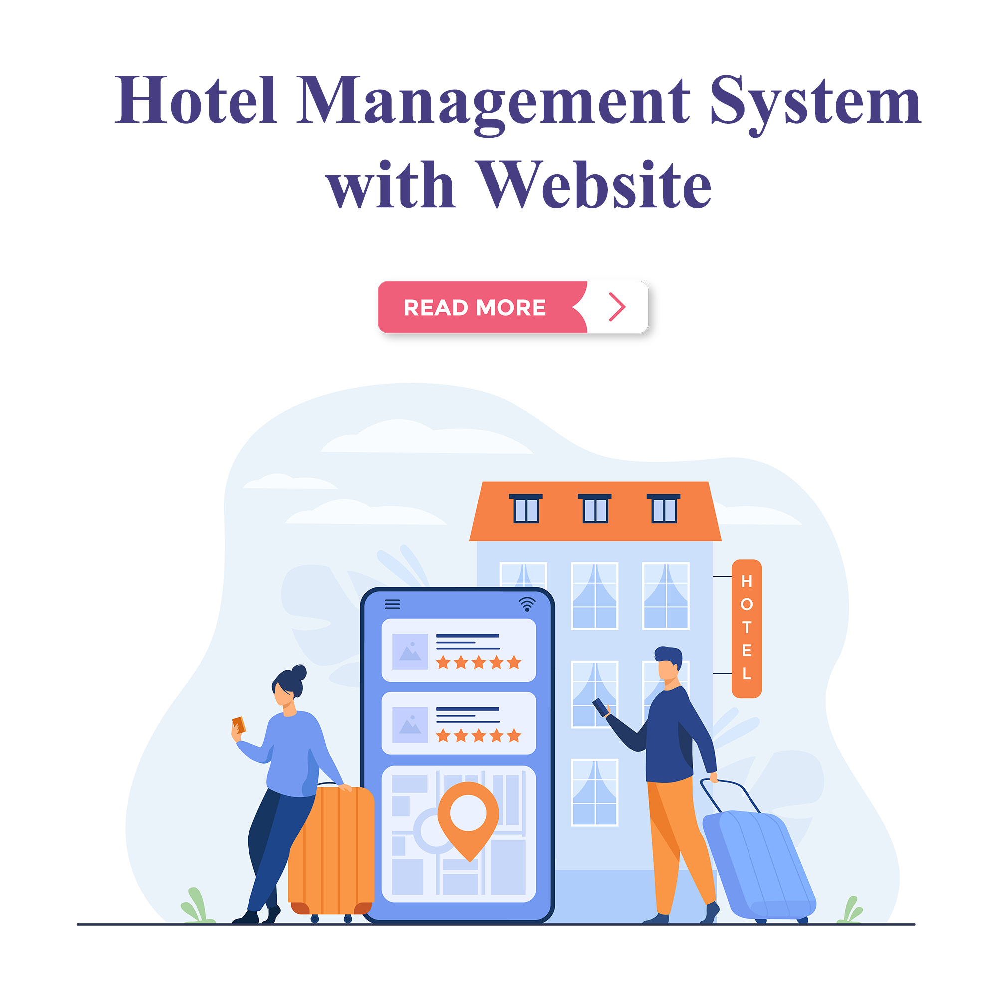 Hotel Management System with Website