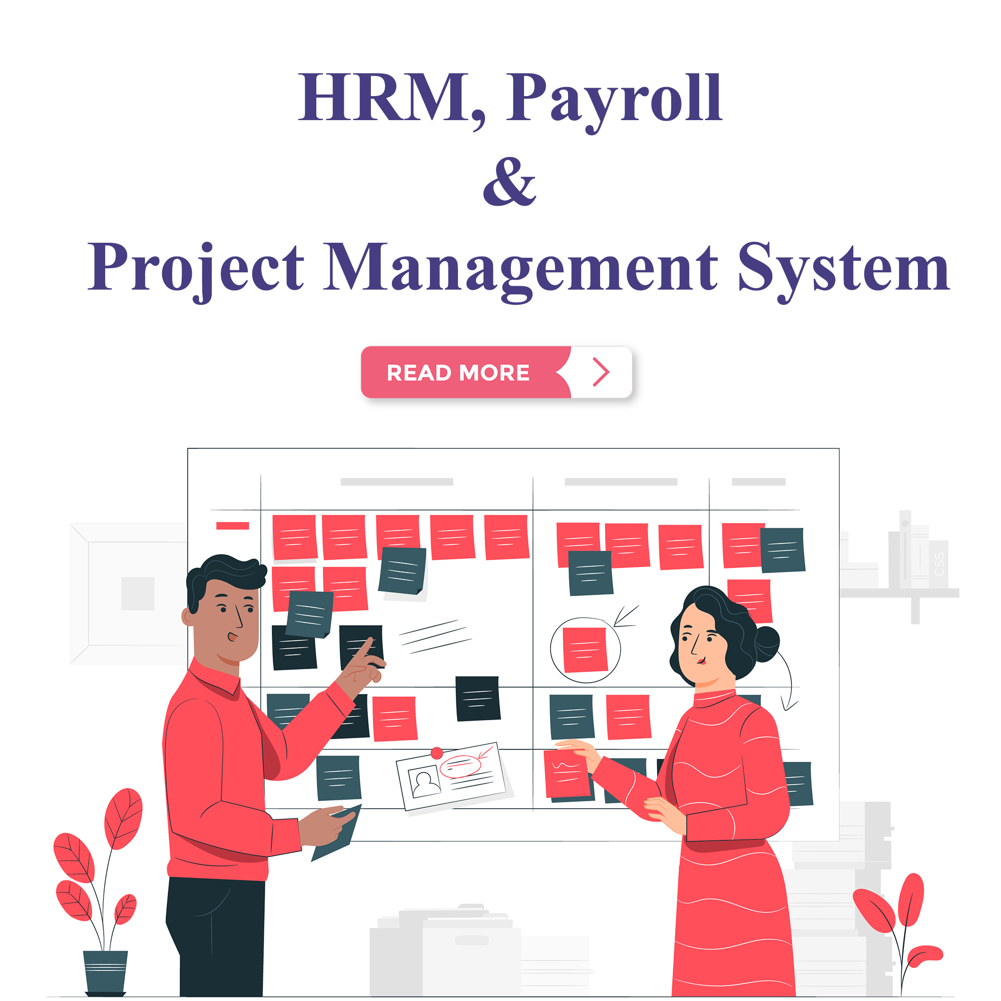 HRM, Payroll & Project Management Software